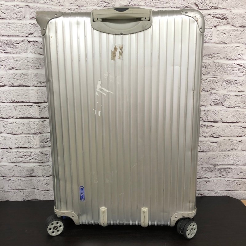 RIMOWA リモワ スーツケース 105L シルバー 241223SK220087_2