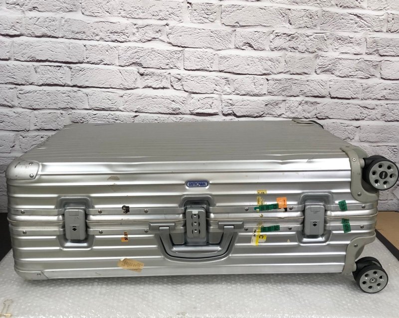 RIMOWA リモワ スーツケース 105L シルバー 241223SK220087_3