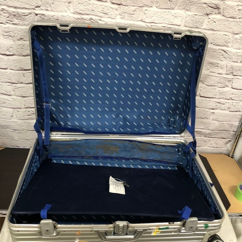 RIMOWA リモワ スーツケース 105L シルバー 241223SK220087_4