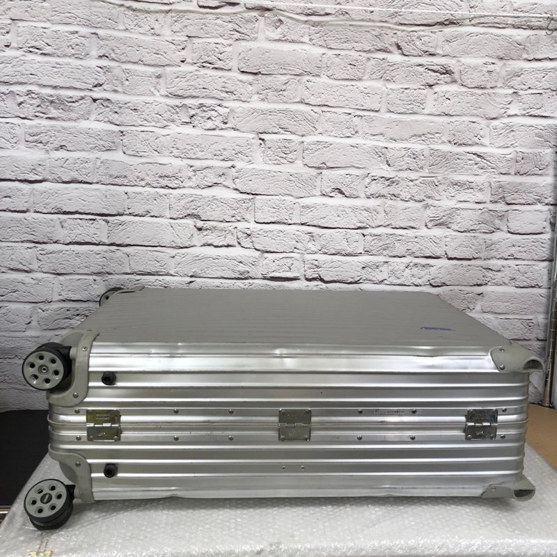 RIMOWA リモワ スーツケース 105L シルバー 241223SK220087_5