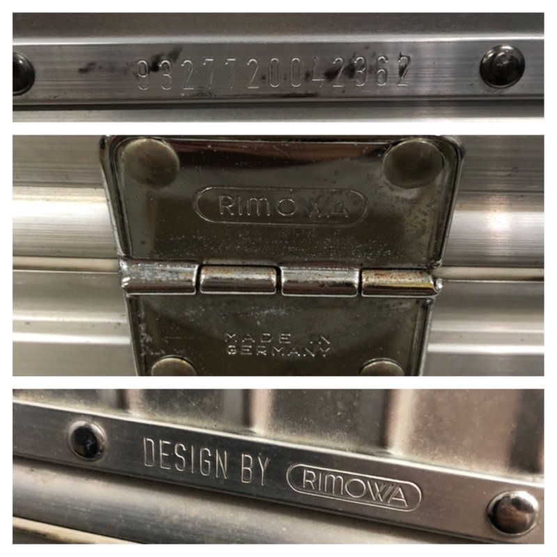 RIMOWA リモワ スーツケース 105L シルバー 241223SK220087_6