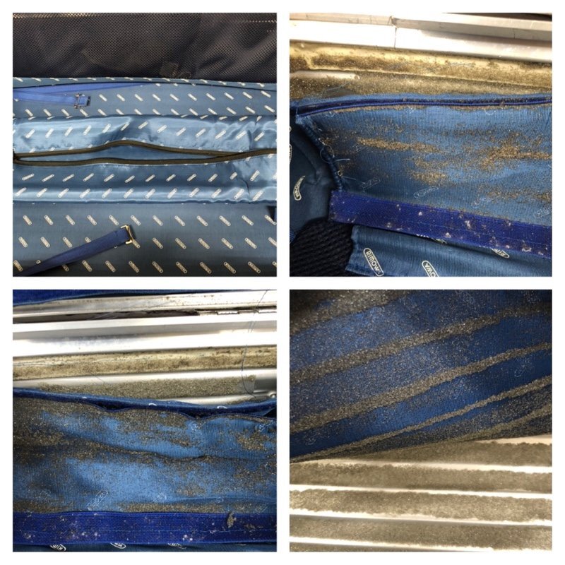 RIMOWA リモワ スーツケース 105L シルバー 241223SK220087_8