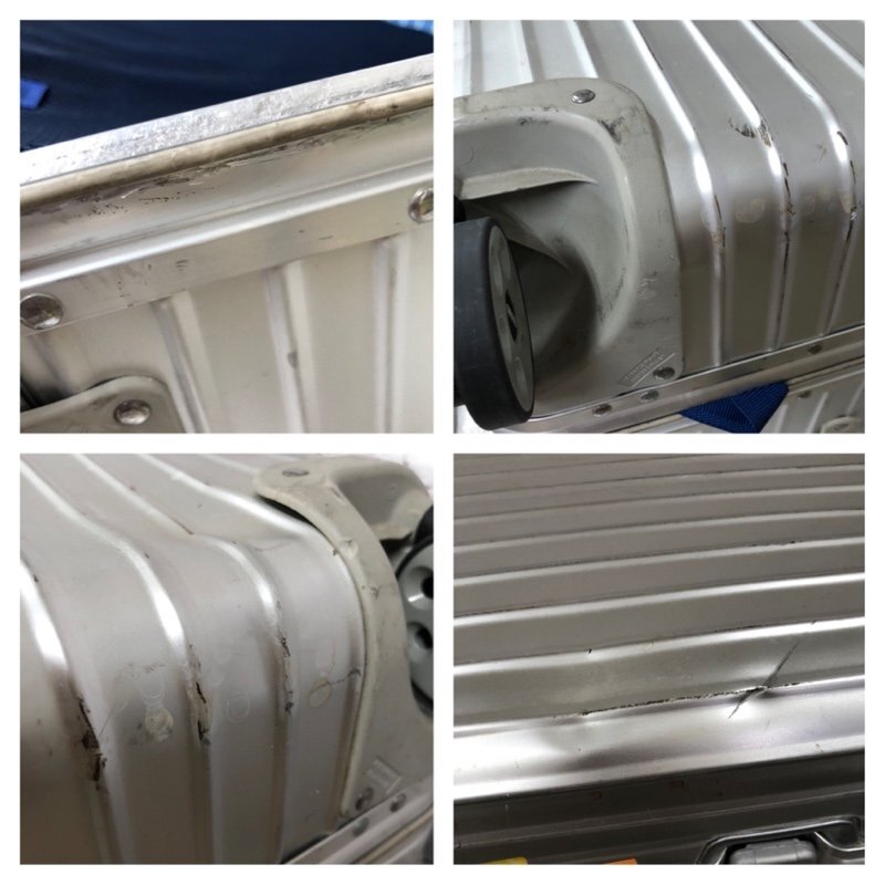 RIMOWA リモワ スーツケース 105L シルバー 241223SK220087_9