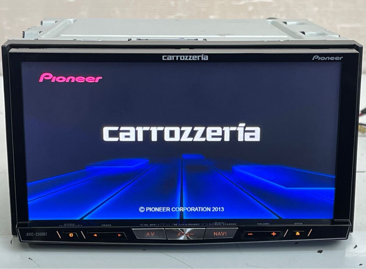 カロッツェリア HDDナビゲーション AVIC-ZH0007 2013年 ジャンク品(S52