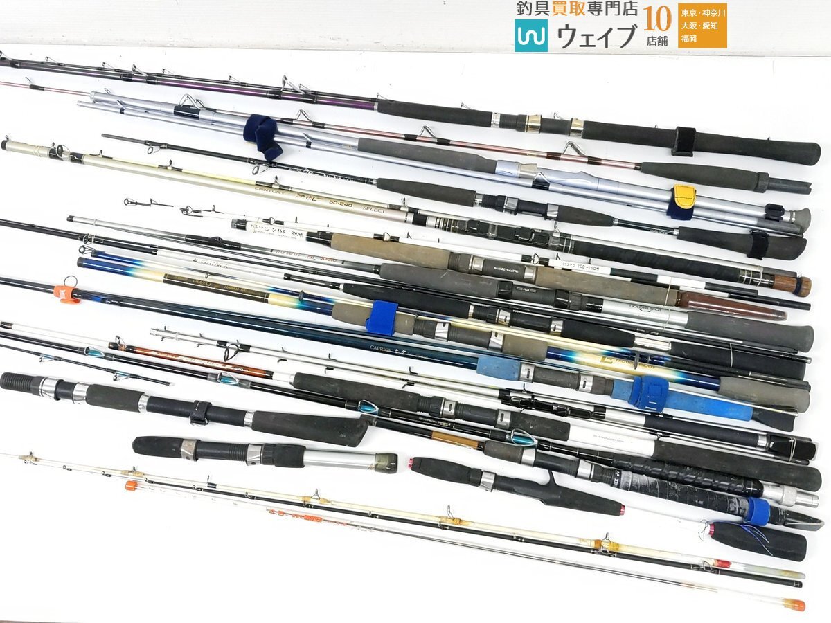 シマノ 舳 40-330 ムーチングロッド5:5調子 コマセ釣りに 公式