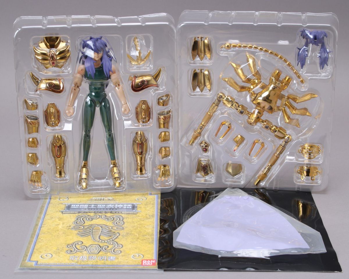 美品 聖闘士聖衣神話 スコーピオンミロ 聖闘士星矢 セイントクロス 