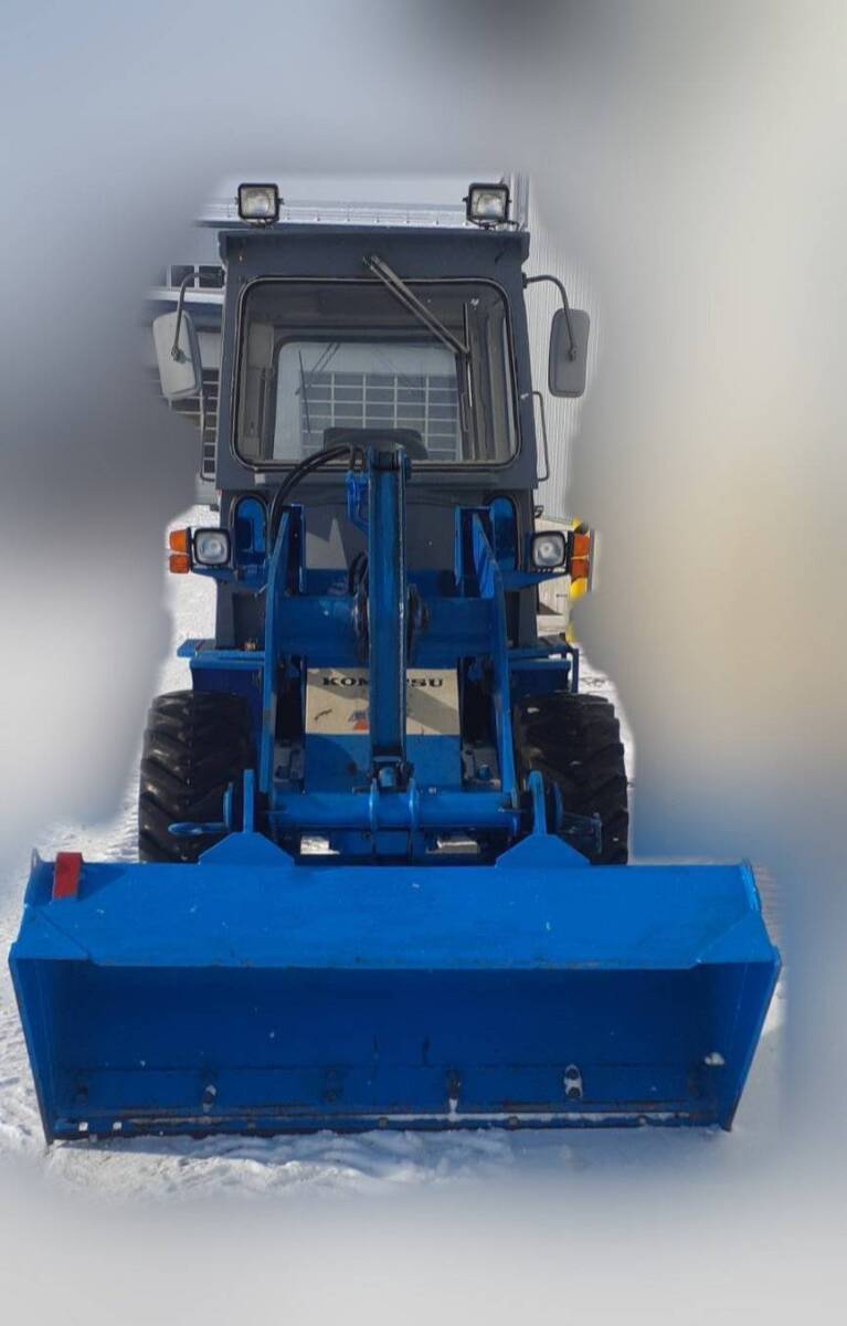 ☆除雪機械☆コマツ☆タイヤショベル☆ＷＡ30-2☆ディーゼル☆排雪☆ボブキャット☆ジョブサン☆1770時間☆4ＷＤ☆ヒーター付き☆出品☆ _1