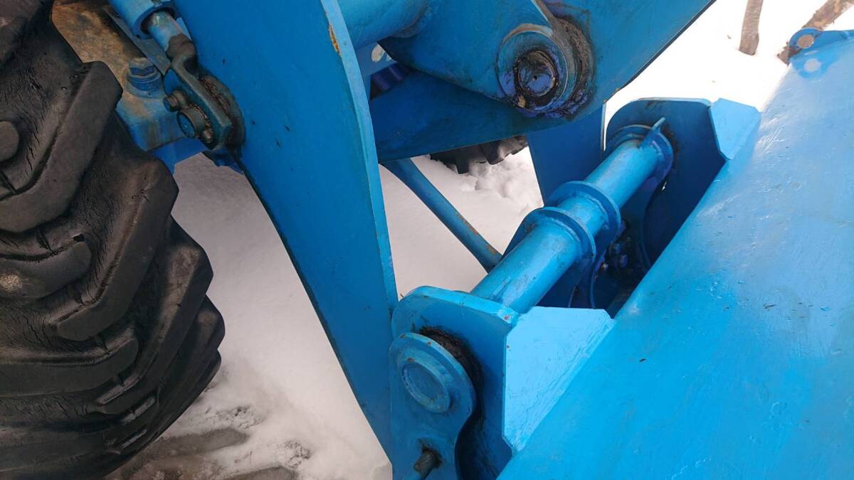 ☆除雪機械☆コマツ☆タイヤショベル☆ＷＡ30-2☆ディーゼル☆排雪☆ボブキャット☆ジョブサン☆1770時間☆4ＷＤ☆ヒーター付き☆出品☆ _4