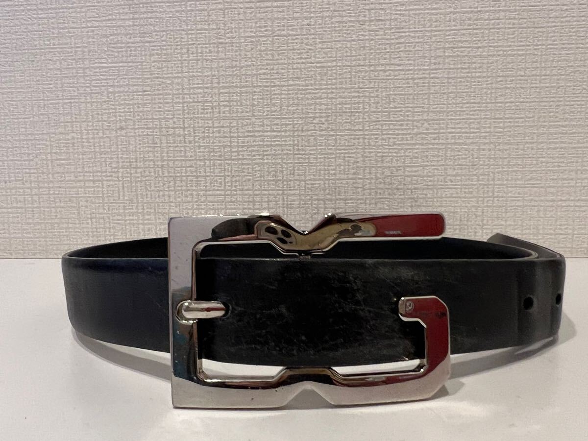 ☆イタリア製☆DOLCE&GABBANA☆ドルチェ&ガッバーナ☆レザーベルト 