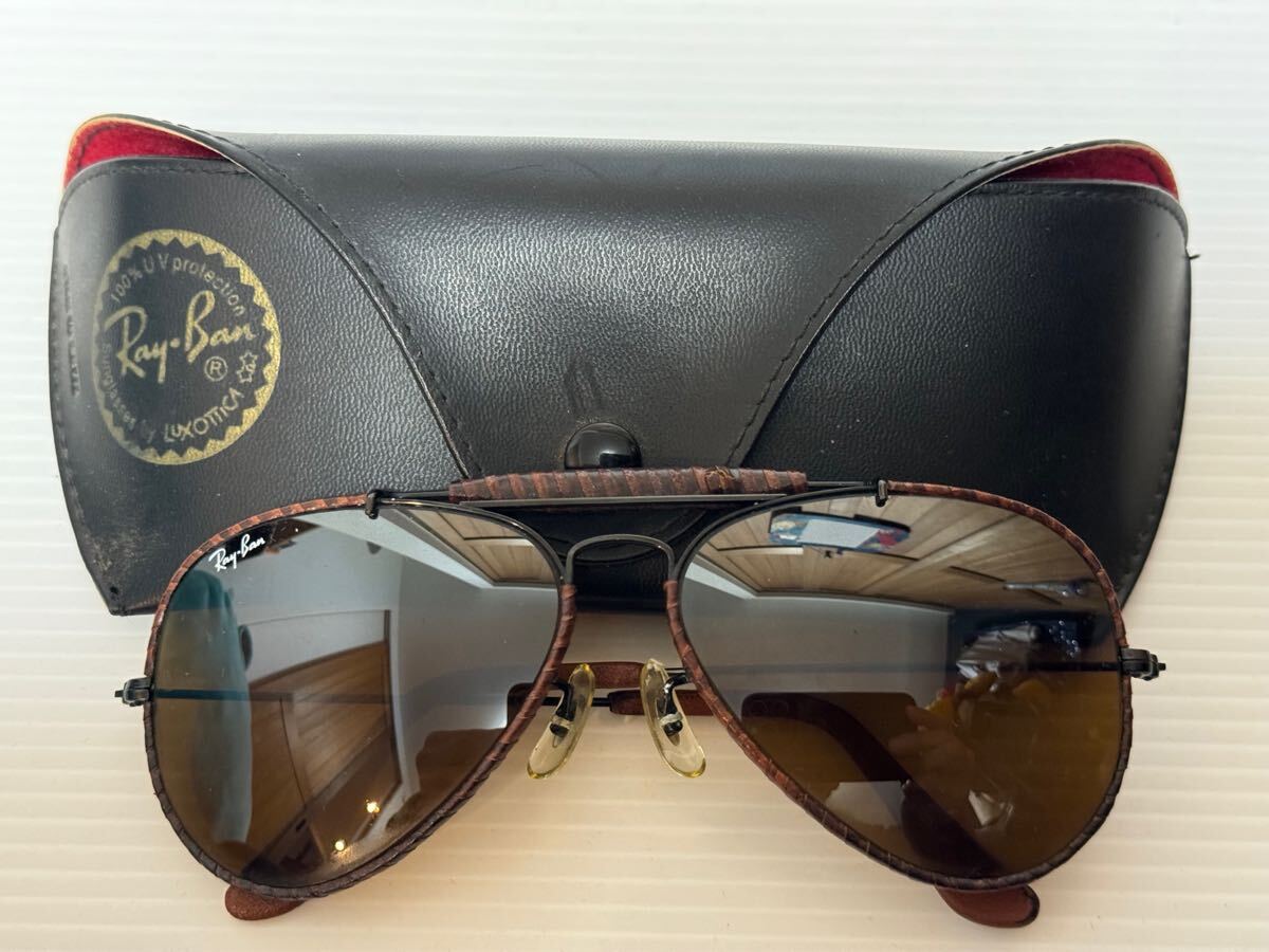 レイバン B&L アウトドアーズマン ヴィンテージ 62㎜ アウトドアー 
