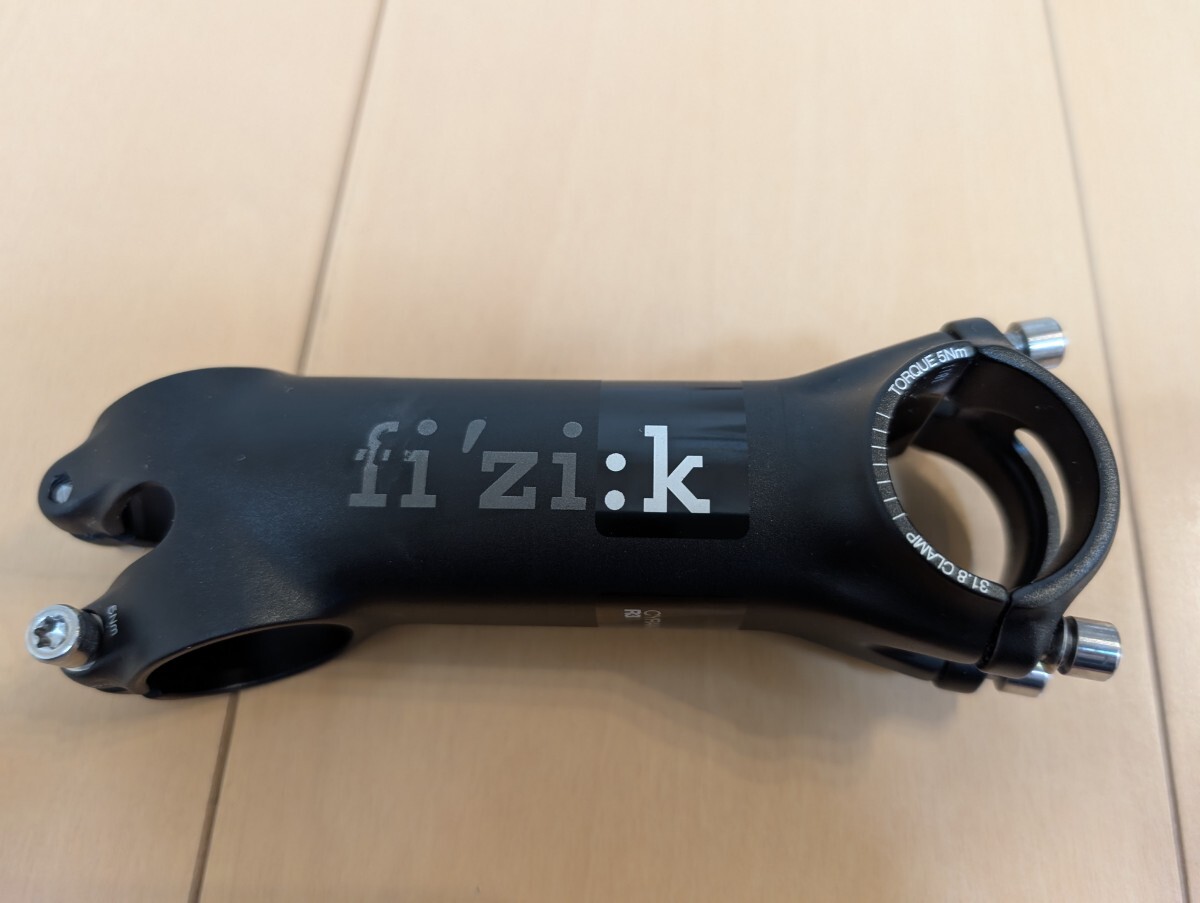 fi'zi:k CYRANO R3 ステム 110mm 20° フィジーク fizik fi'zi:k Cyrano