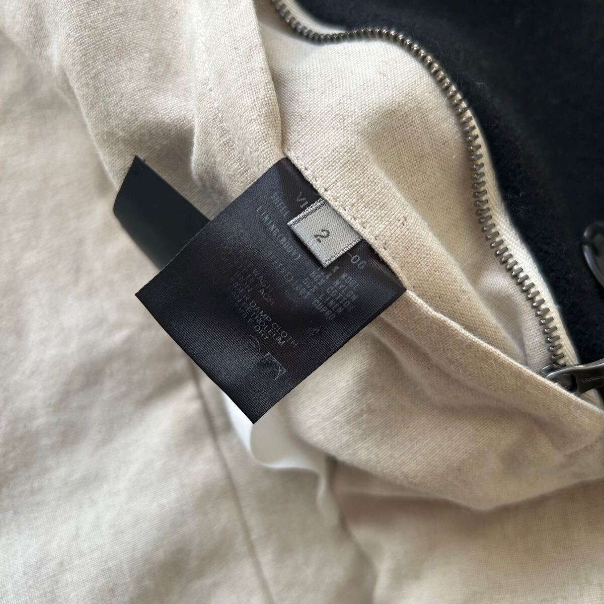 名作 The viridi-anne AW14 [表裏一体/INDIVISIBLE]ハイネックメルトン 