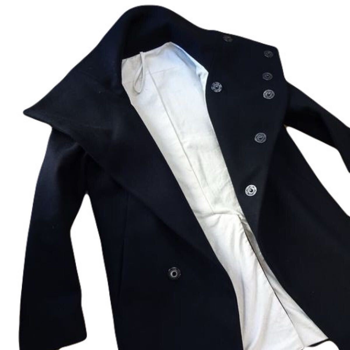 名作 The viridi-anne AW14 [表裏一体/INDIVISIBLE]ハイネックメルトン 