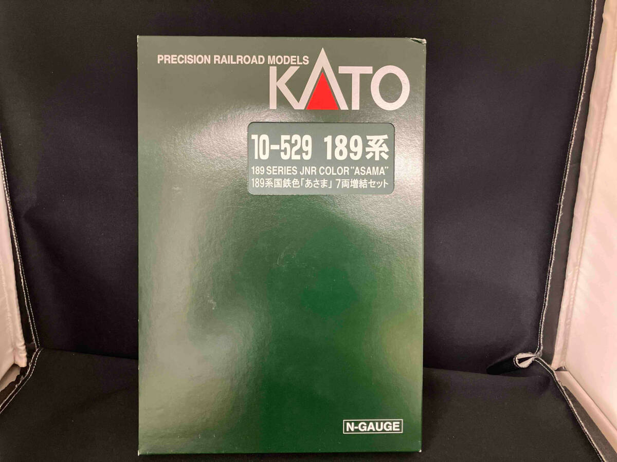 Nゲージ KATO 10-529 189系 国鉄色「あさま」7両増結セット カトー KATO