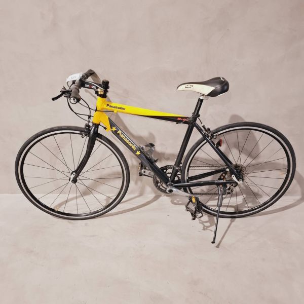 24c/800439-1/51/YY0/自転車 Panasonic パナソニック R-01 クロスバイク 700×25C