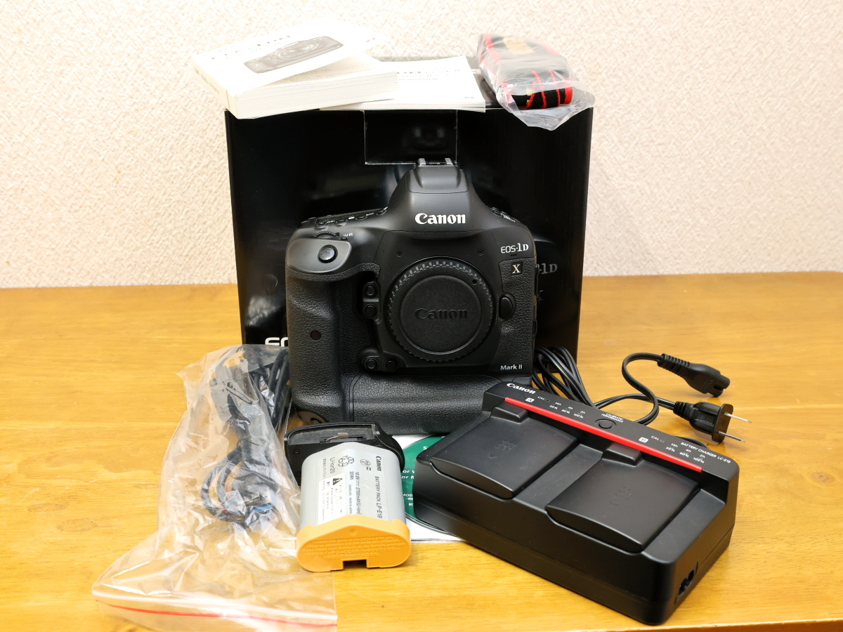 程度良好 EOS 1DX MarkⅡ 付属品全てあり(キヤノン)｜売買された 