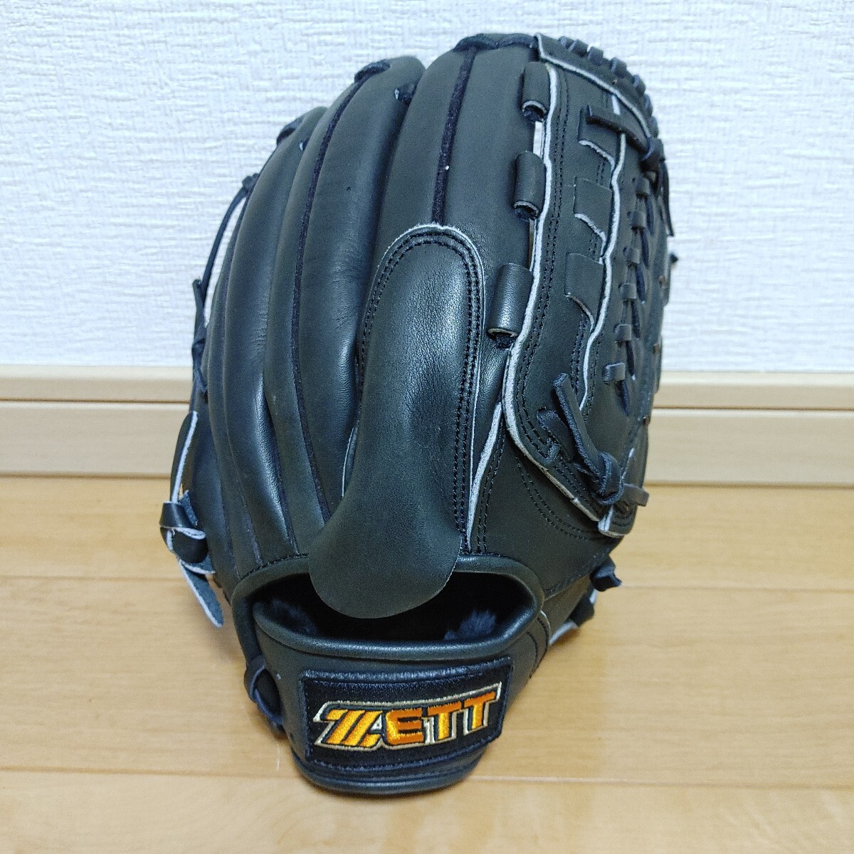ZETT ゼット 右投げ ジュニア 少年軟式野球用グローブ オールラウンド 
