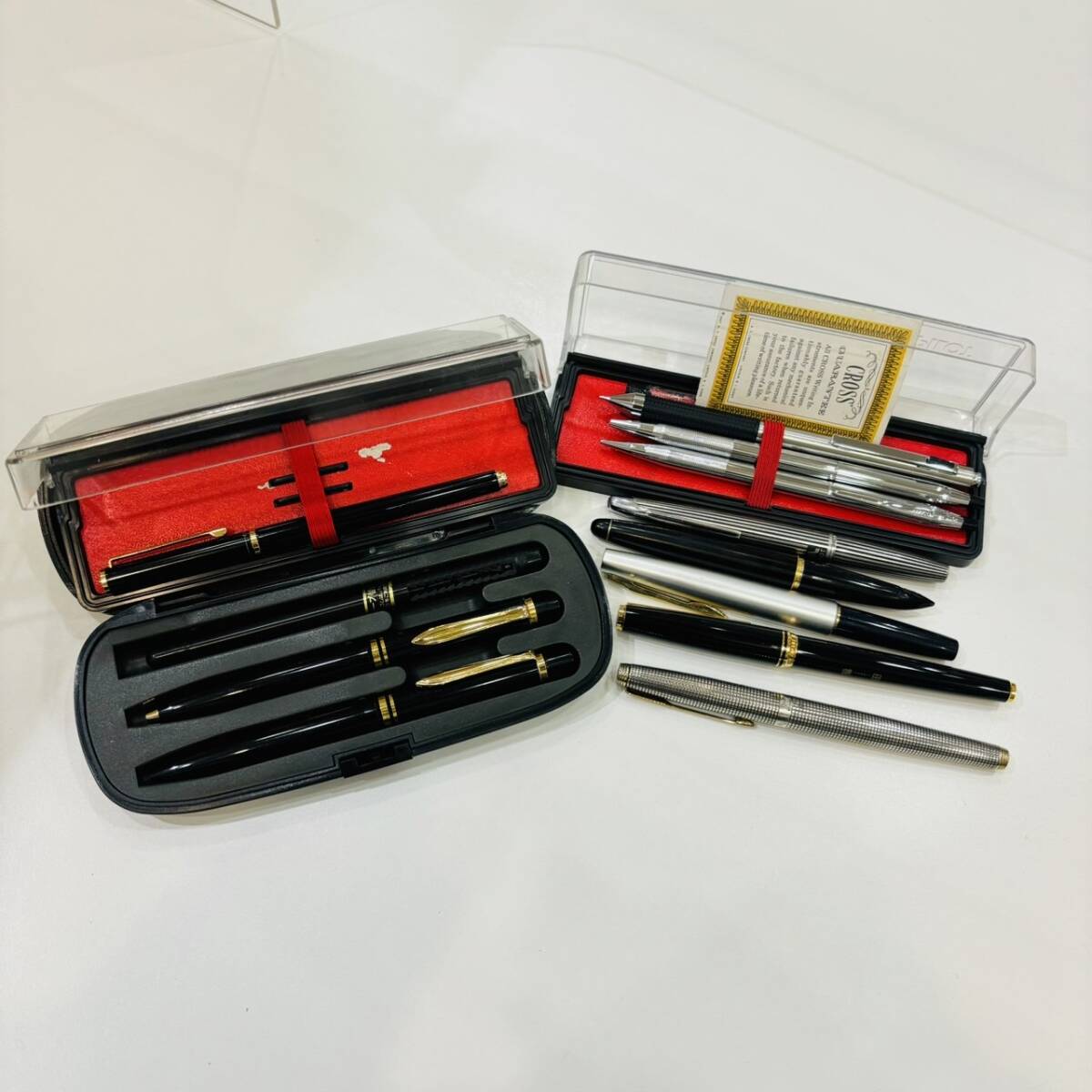PARKER CROSS ボールペン PILOT パーカー パイロット クロス 万年筆 