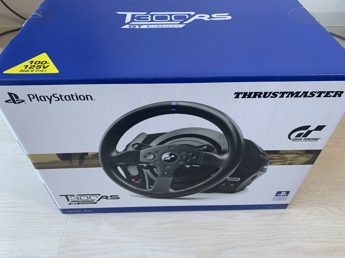 THRUSTMASTER T300RS GT Edition 【公式通販】