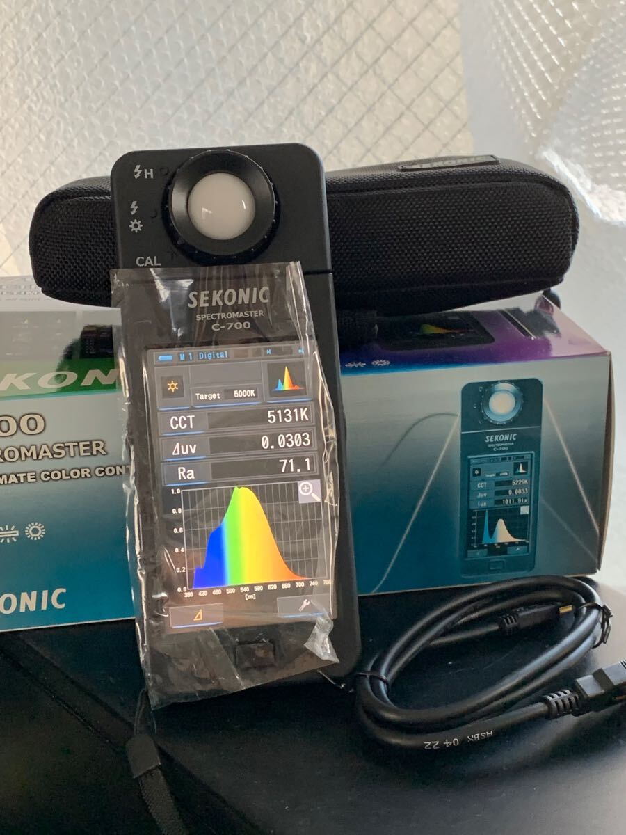 スペクトロマスター セコニック カラーメーター SEKONIC C-700 波長