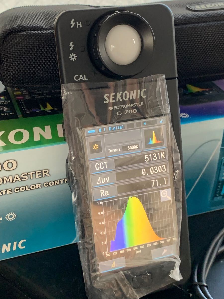 スペクトロマスター セコニック カラーメーター SEKONIC C-700 波長