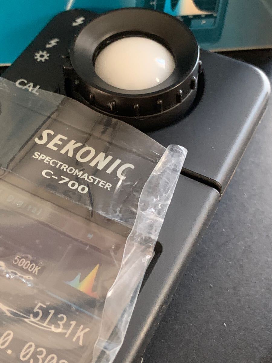 スペクトロマスター セコニック カラーメーター SEKONIC C-700 波長