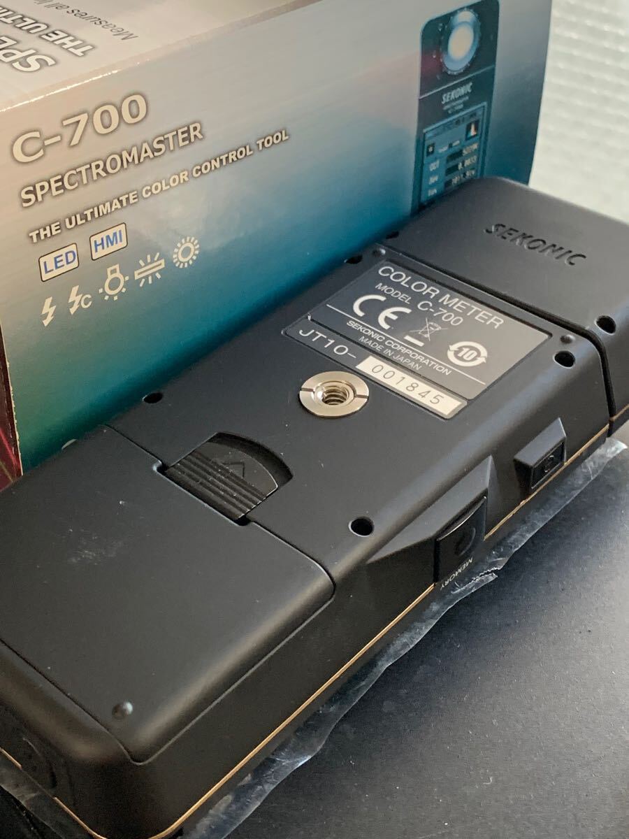 スペクトロマスター セコニック カラーメーター SEKONIC C-700 波長