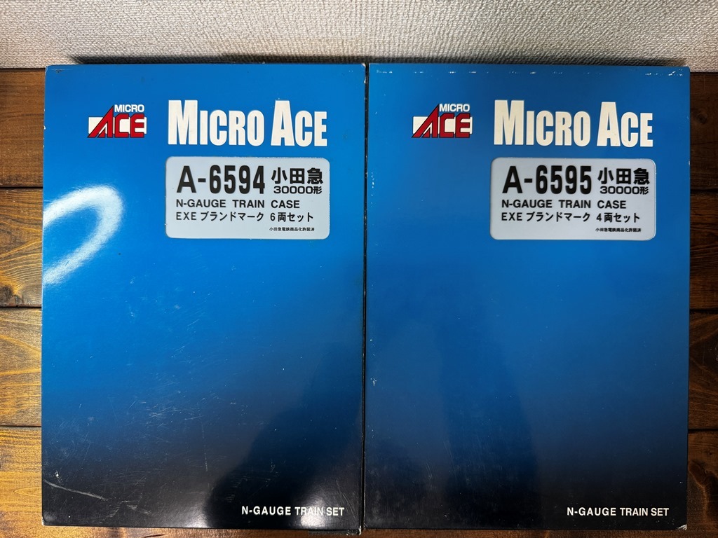 マイクロエース A6594 + A6595 小田急30000形 EXE ブランドマーク 10両