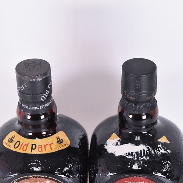 1円～★2本セット★オールドパー デラックス /12年 デラックス ※ 750ml 43% スコッチ OLD PARR A19S014_4