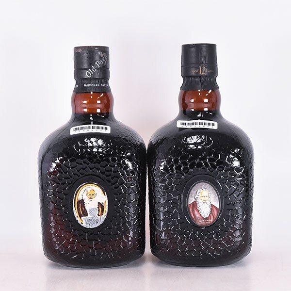 1円～★2本セット★オールドパー デラックス /12年 デラックス ※ 750ml 43% スコッチ OLD PARR A19S014_5