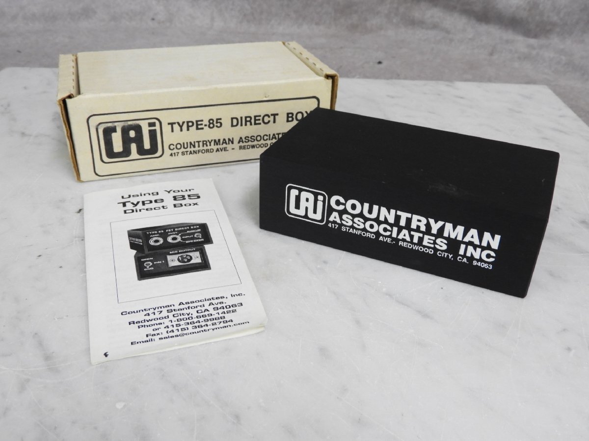 ☆ COUNTRYMAN Type85 ダイレクトボックス 箱付き ☆中古