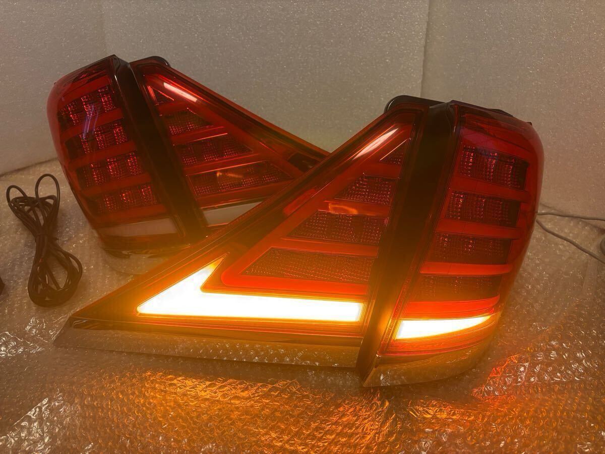 ★★美品★★ヴァレンティ テールランプ valenti REVO ヴェルファイア　アルファード★ヴァレンティ　レヴォ★★ ヴァレンティ Valenti テールランプ☆valenti 車 LEDテールランプ LEDの通販