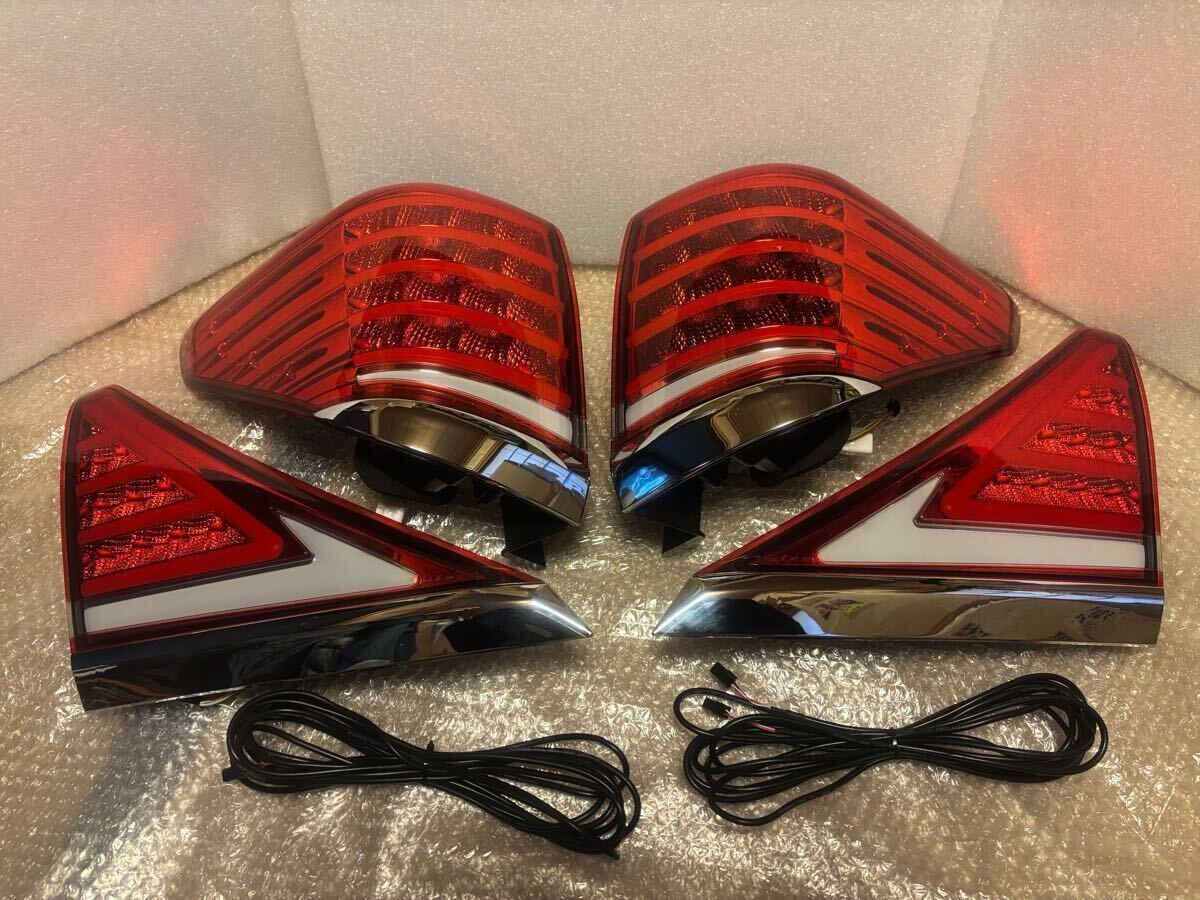 ★★美品★★ヴァレンティ テールランプ valenti REVO ヴェルファイア　アルファード★ヴァレンティ　レヴォ★★ ヴァレンティ Valenti テールランプ☆valenti 車 LEDテールランプ LEDの通販