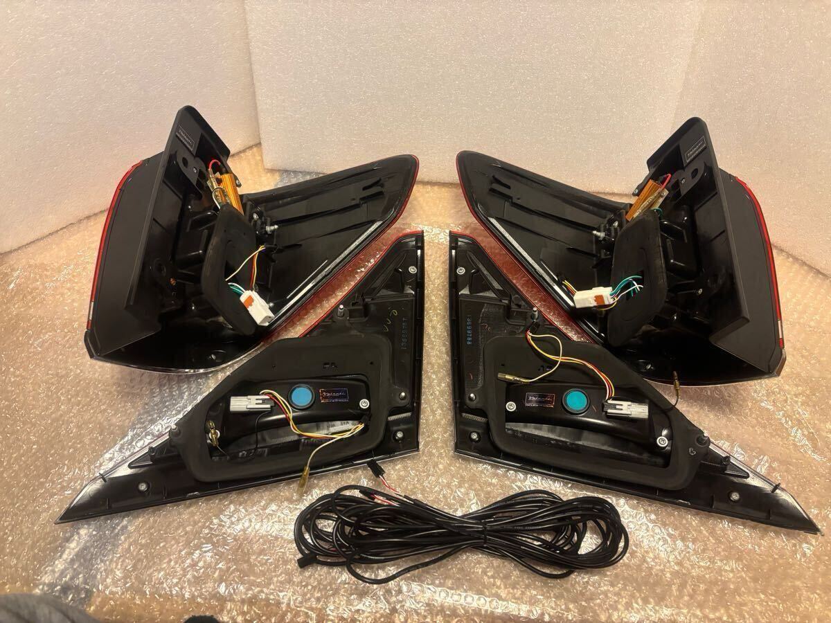 ★★美品★★ヴァレンティ テールランプ valenti REVO ヴェルファイア　アルファード★ヴァレンティ　レヴォ★★ ヴァレンティ Valenti テールランプ☆valenti 車 LEDテールランプ LEDの通販