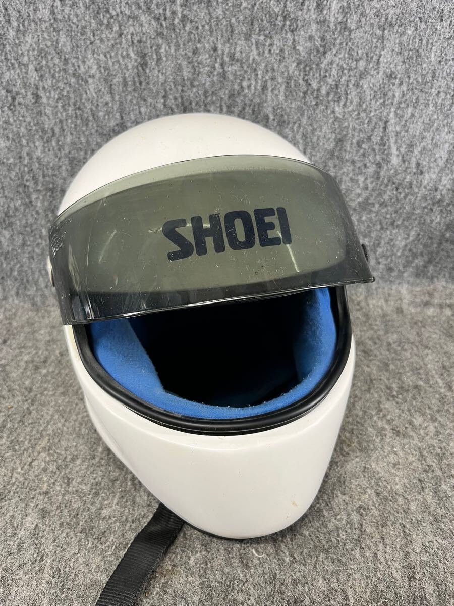 ショウエイ SHOEI フルフェイスヘルメット JAF-SP-EQ-116-96 白 L