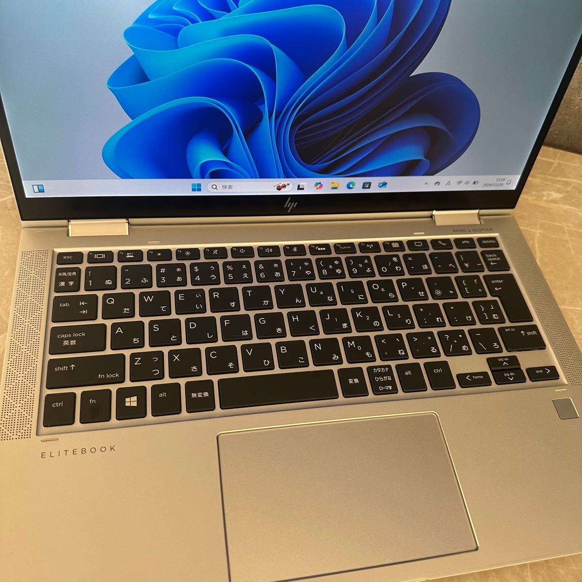 Office付 タッチパネル対応 EliteBook X360 1030 G3 i5 SSD ノートPC