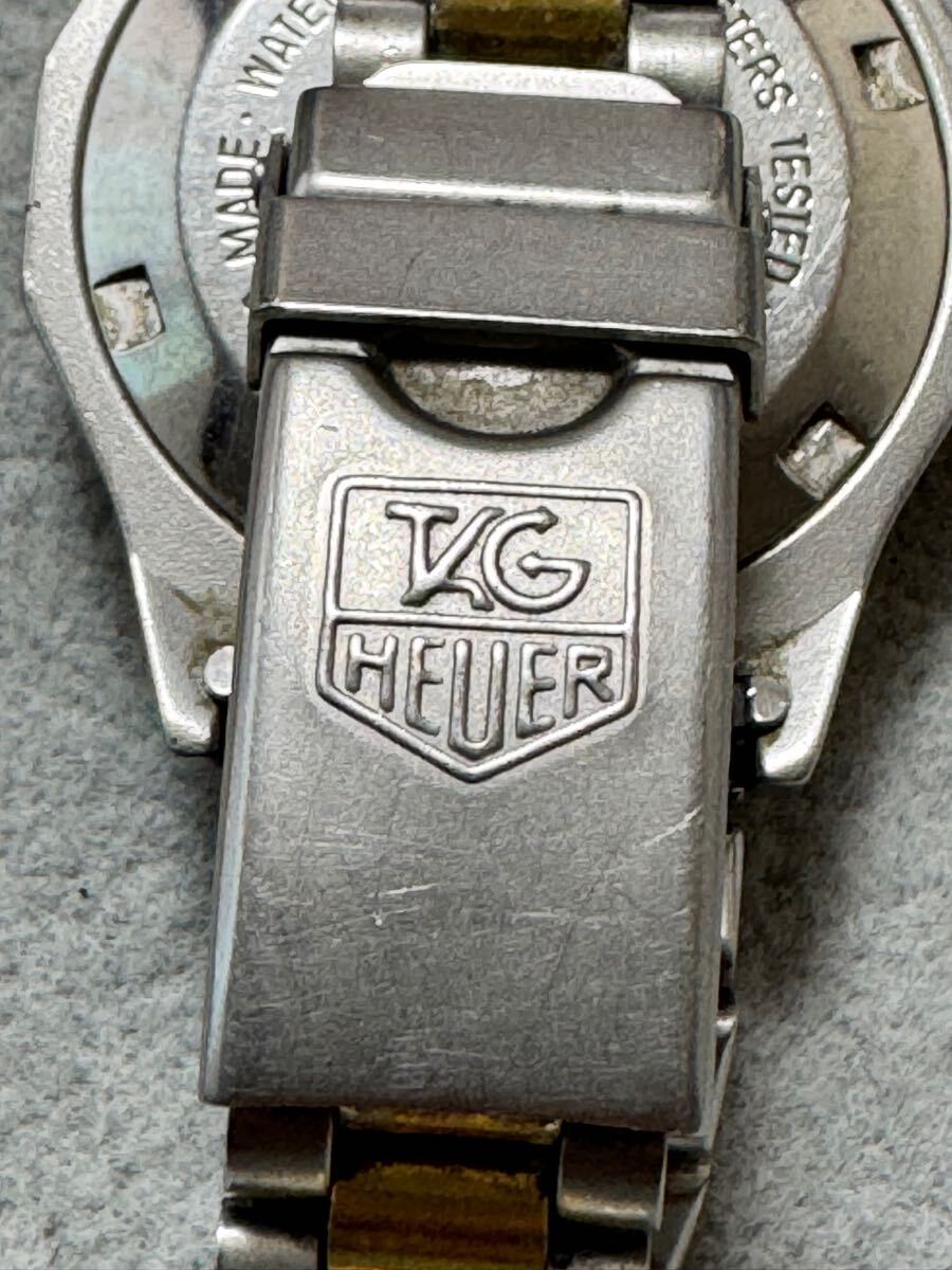 稼働品　TAG HEUER タグホイヤー レディース プロフェッショナル3000 デイト クォーツ 腕時計 正規品