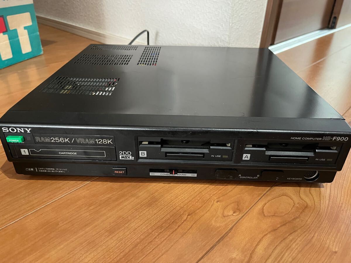 MSX2 SONY HB-F900 HitBit PRO AV 【公式通販】