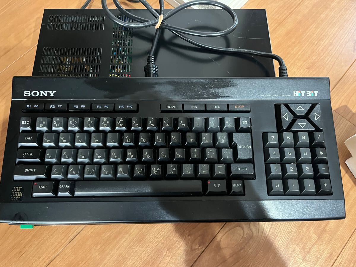 ソニー SONY HB-F900 【MSX2】HIT BIT PRO AV MSX2 SONY HB-F900 HitBit PRO AV 【公式通販】