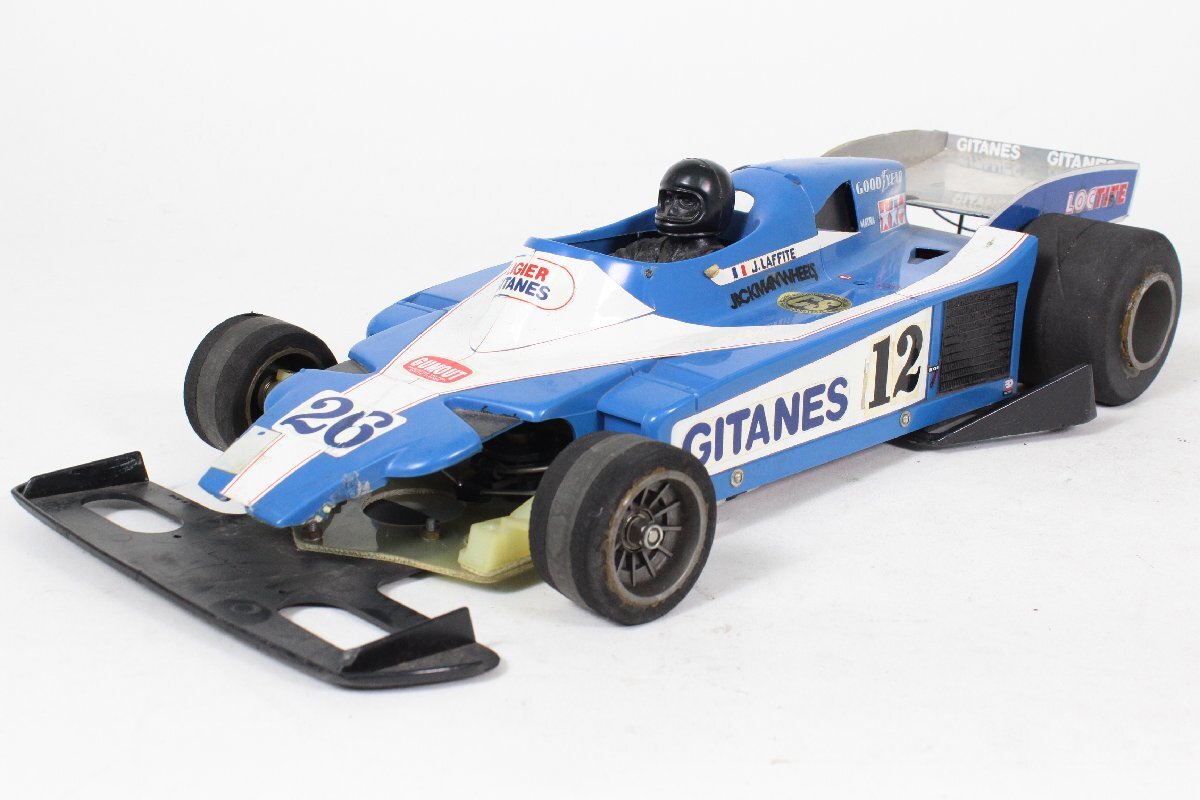 TAMIYA/タミヤ ◎ 1/10 電動 RC/ラジコン リジェJS9マトラ GITANES