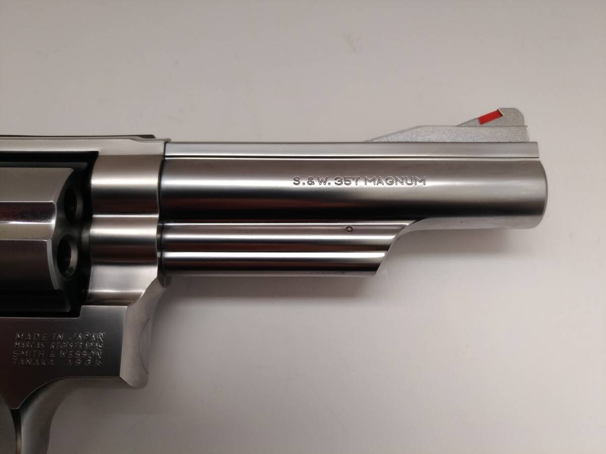 タナカ S&W M66 4インチ ステンレスABS ガスガン 【公式通販】