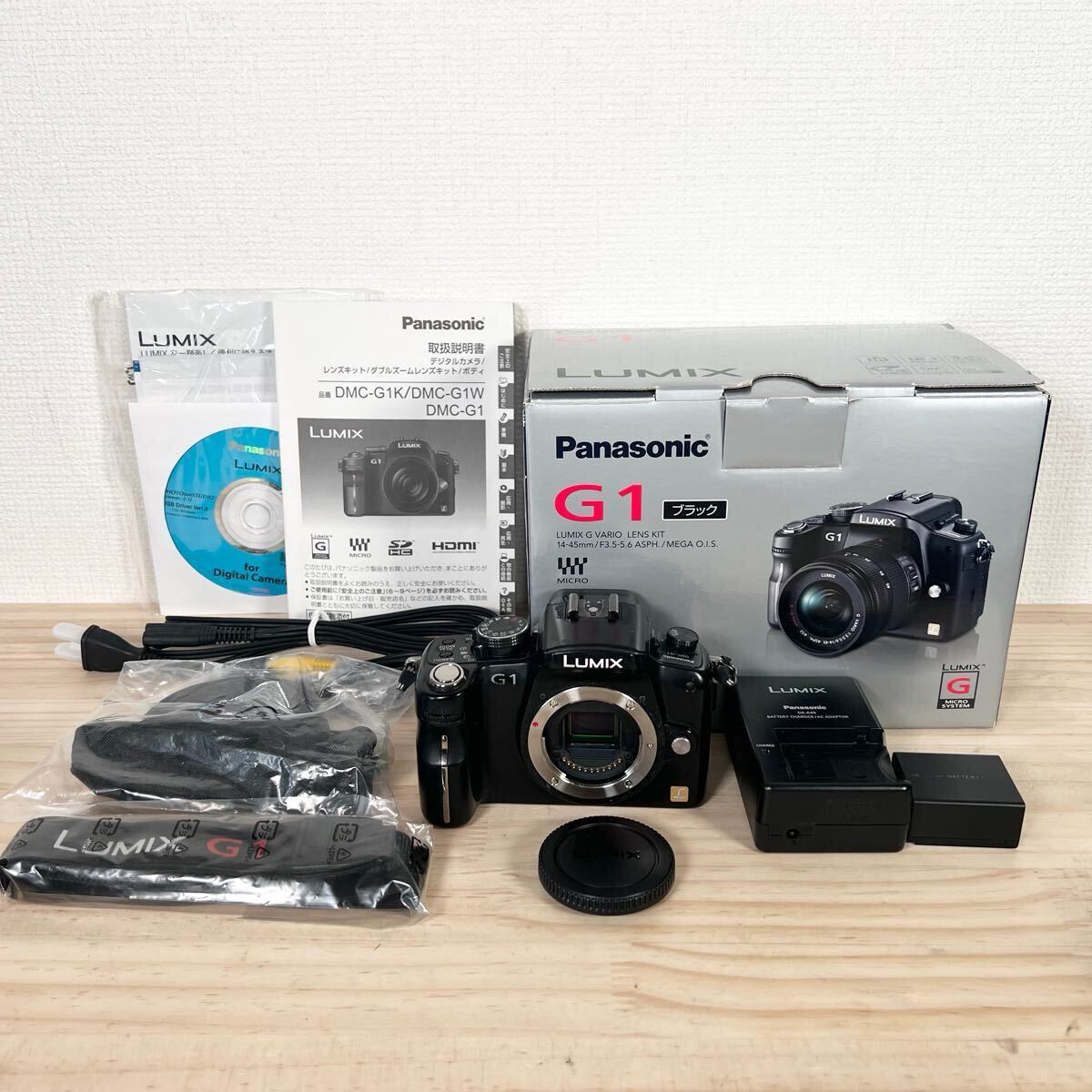 PANASONIC LUMIX DMC-G1 ボディ パナソニック デジタルカメラ ミラー 