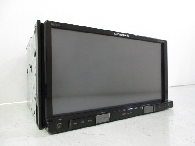 カロッツェリア メモリーナビ AVIC-RZ301 2017年版 DVD ワンセグ SD