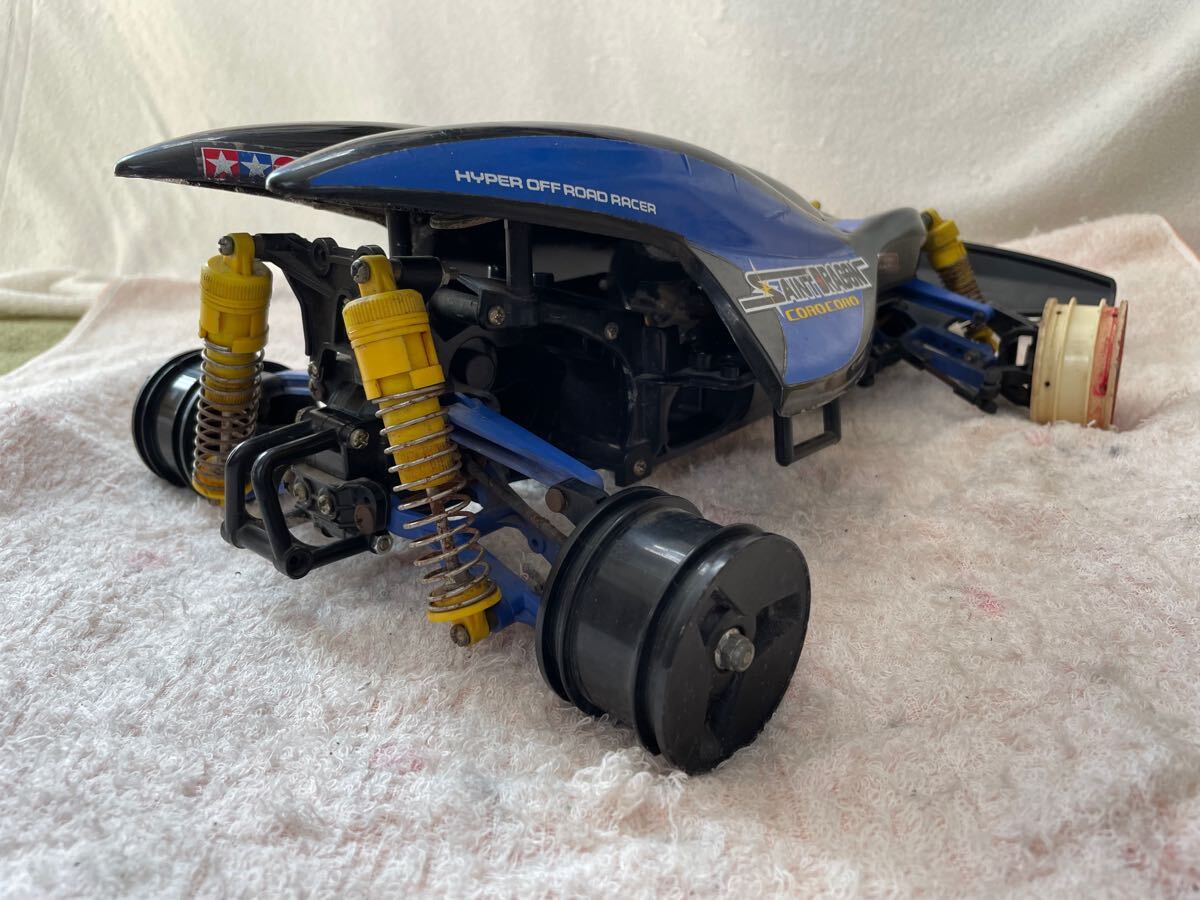 ラジコン　RC セイントドラゴン　 シャーシ　ボディー　バギー　タミヤ　田宮