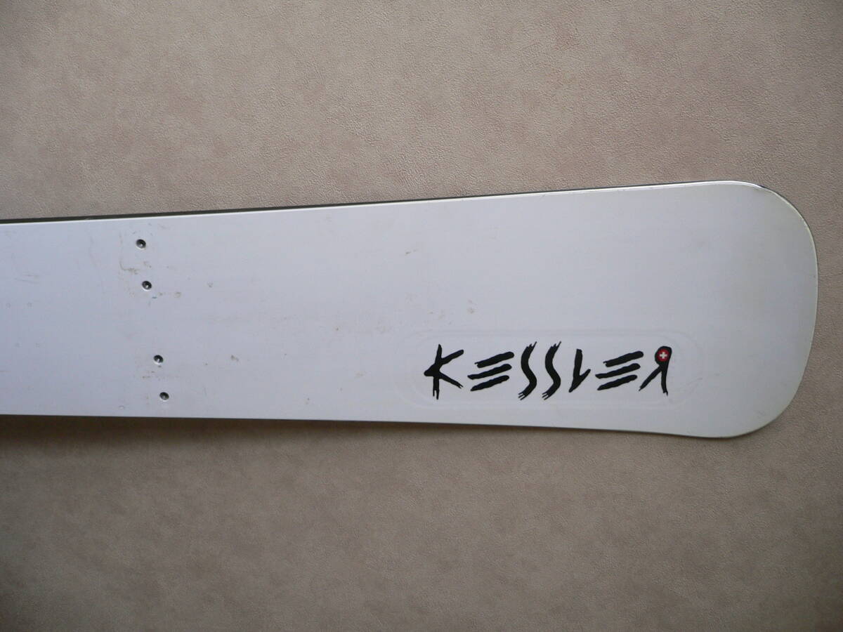 KESSLER ホワイト カスタムボード 中古 実測長さ177cm ウエスト188mm 