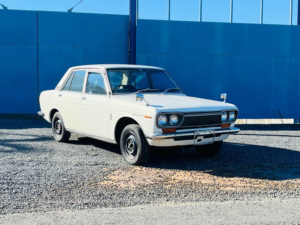 P510 ダットサン ブルバード 4MT 絶好調 クーラー_1