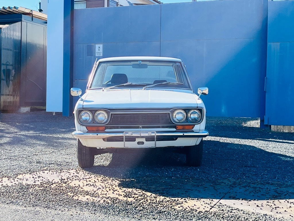 P510 ダットサン ブルバード 4MT 絶好調 クーラー_2