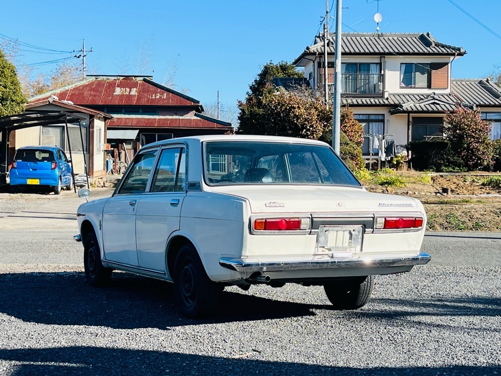P510 ダットサン ブルバード 4MT 絶好調 クーラー_4