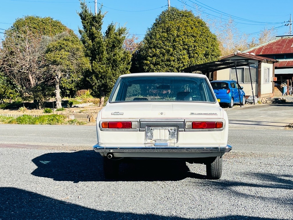 P510 ダットサン ブルバード 4MT 絶好調 クーラー_5