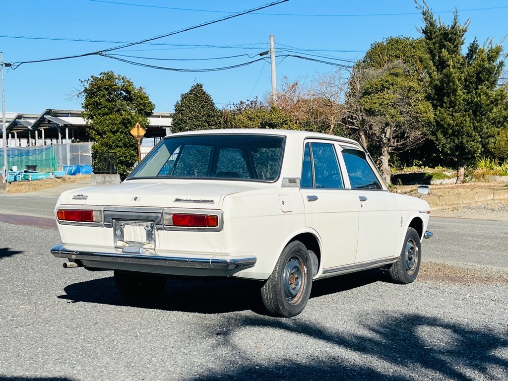 P510 ダットサン ブルバード 4MT 絶好調 クーラー_6